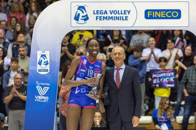 NUMIA VERO VOLLEY MILANO - PROSECCO DOC CARRARO IMOCO CONEGLIANO