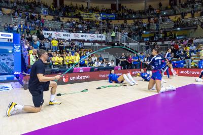 NUMIA VERO VOLLEY MILANO - PROSECCO DOC CARRARO IMOCO CONEGLIANO