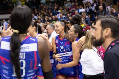 NUMIA VERO VOLLEY MILANO - PROSECCO DOC CARRARO IMOCO CONEGLIANO