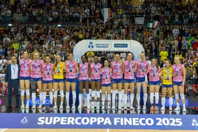 NUMIA VERO VOLLEY MILANO - PROSECCO DOC CARRARO IMOCO CONEGLIANO