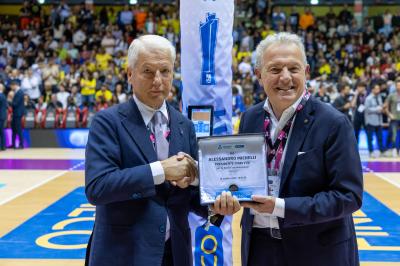 NUMIA VERO VOLLEY MILANO - PROSECCO DOC CARRARO IMOCO CONEGLIANO
