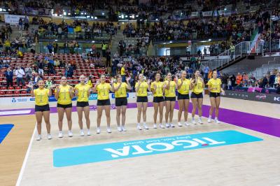 NUMIA VERO VOLLEY MILANO - PROSECCO DOC CARRARO IMOCO CONEGLIANO