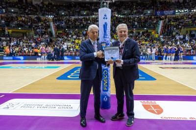 NUMIA VERO VOLLEY MILANO - PROSECCO DOC CARRARO IMOCO CONEGLIANO