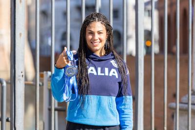 ELENA BORGHI CAMPIONESSA DI CANOA