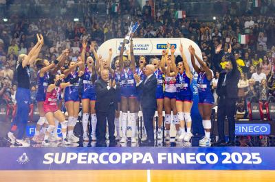 NUMIA VERO VOLLEY MILANO - PROSECCO DOC CARRARO IMOCO CONEGLIANO