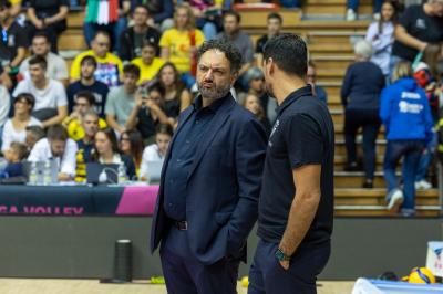 NUMIA VERO VOLLEY MILANO - PROSECCO DOC CARRARO IMOCO CONEGLIANO