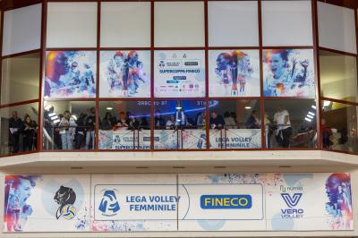 NUMIA VERO VOLLEY MILANO - PROSECCO DOC CARRARO IMOCO CONEGLIANO