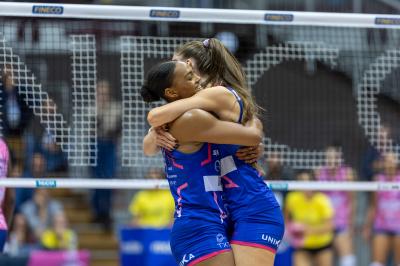 NUMIA VERO VOLLEY MILANO - PROSECCO DOC CARRARO IMOCO CONEGLIANO