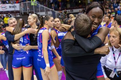 NUMIA VERO VOLLEY MILANO - PROSECCO DOC CARRARO IMOCO CONEGLIANO
