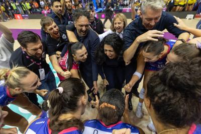 NUMIA VERO VOLLEY MILANO - PROSECCO DOC CARRARO IMOCO CONEGLIANO