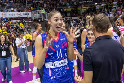 NUMIA VERO VOLLEY MILANO - PROSECCO DOC CARRARO IMOCO CONEGLIANO