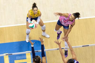 NUMIA VERO VOLLEY MILANO - PROSECCO DOC CARRARO IMOCO CONEGLIANO