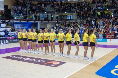 NUMIA VERO VOLLEY MILANO - PROSECCO DOC CARRARO IMOCO CONEGLIANO
