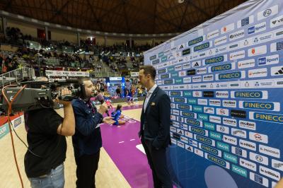 NUMIA VERO VOLLEY MILANO - PROSECCO DOC CARRARO IMOCO CONEGLIANO