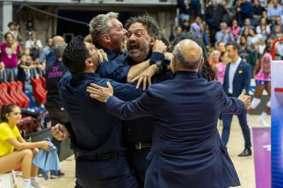 NUMIA VERO VOLLEY MILANO - PROSECCO DOC CARRARO IMOCO CONEGLIANO