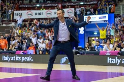 NUMIA VERO VOLLEY MILANO - PROSECCO DOC CARRARO IMOCO CONEGLIANO