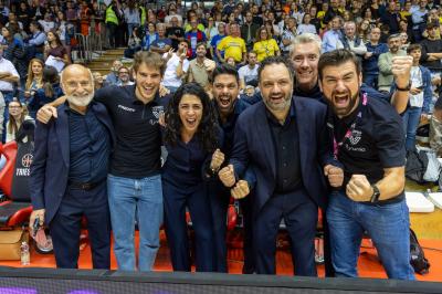 NUMIA VERO VOLLEY MILANO - PROSECCO DOC CARRARO IMOCO CONEGLIANO