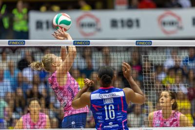 NUMIA VERO VOLLEY MILANO - PROSECCO DOC CARRARO IMOCO CONEGLIANO