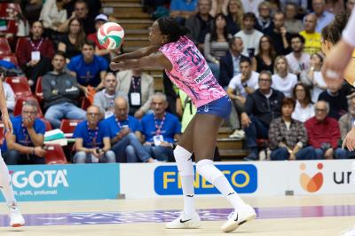 NUMIA VERO VOLLEY MILANO - PROSECCO DOC CARRARO IMOCO CONEGLIANO
