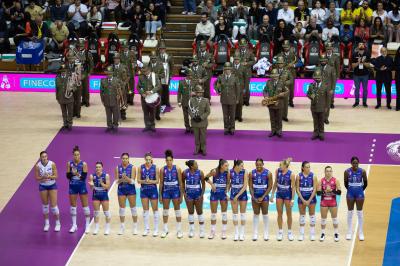 NUMIA VERO VOLLEY MILANO - PROSECCO DOC CARRARO IMOCO CONEGLIANO