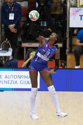 NUMIA VERO VOLLEY MILANO - PROSECCO DOC CARRARO IMOCO CONEGLIANO