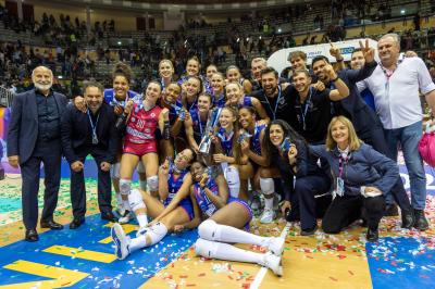 NUMIA VERO VOLLEY MILANO - PROSECCO DOC CARRARO IMOCO CONEGLIANO