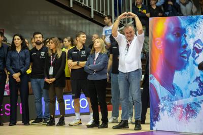 NUMIA VERO VOLLEY MILANO - PROSECCO DOC CARRARO IMOCO CONEGLIANO
