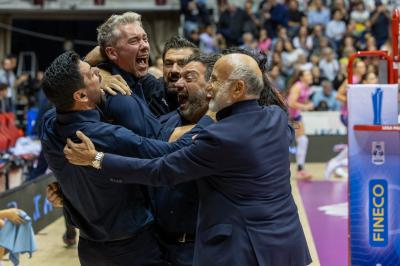 NUMIA VERO VOLLEY MILANO - PROSECCO DOC CARRARO IMOCO CONEGLIANO