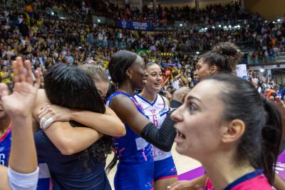 NUMIA VERO VOLLEY MILANO - PROSECCO DOC CARRARO IMOCO CONEGLIANO
