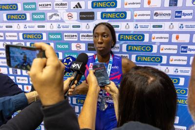 NUMIA VERO VOLLEY MILANO - PROSECCO DOC CARRARO IMOCO CONEGLIANO