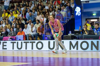 NUMIA VERO VOLLEY MILANO - PROSECCO DOC CARRARO IMOCO CONEGLIANO