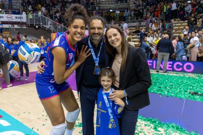 NUMIA VERO VOLLEY MILANO - PROSECCO DOC CARRARO IMOCO CONEGLIANO