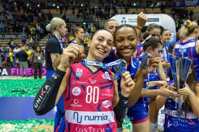 NUMIA VERO VOLLEY MILANO - PROSECCO DOC CARRARO IMOCO CONEGLIANO