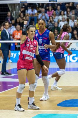 NUMIA VERO VOLLEY MILANO - PROSECCO DOC CARRARO IMOCO CONEGLIANO