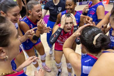 NUMIA VERO VOLLEY MILANO - PROSECCO DOC CARRARO IMOCO CONEGLIANO