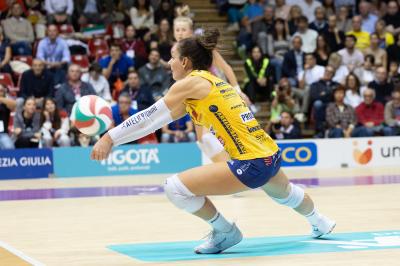 NUMIA VERO VOLLEY MILANO - PROSECCO DOC CARRARO IMOCO CONEGLIANO