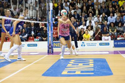 NUMIA VERO VOLLEY MILANO - PROSECCO DOC CARRARO IMOCO CONEGLIANO