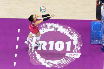 NUMIA VERO VOLLEY MILANO - PROSECCO DOC CARRARO IMOCO CONEGLIANO