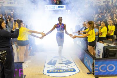 NUMIA VERO VOLLEY MILANO - PROSECCO DOC CARRARO IMOCO CONEGLIANO