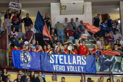 NUMIA VERO VOLLEY MILANO - PROSECCO DOC CARRARO IMOCO CONEGLIANO