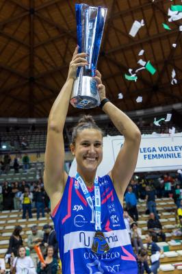 NUMIA VERO VOLLEY MILANO - PROSECCO DOC CARRARO IMOCO CONEGLIANO