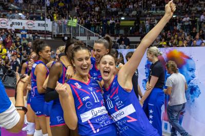NUMIA VERO VOLLEY MILANO - PROSECCO DOC CARRARO IMOCO CONEGLIANO