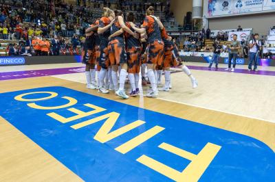 NUMIA VERO VOLLEY MILANO - PROSECCO DOC CARRARO IMOCO CONEGLIANO