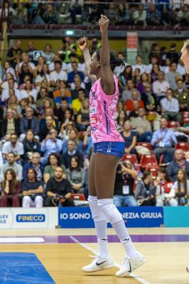 NUMIA VERO VOLLEY MILANO - PROSECCO DOC CARRARO IMOCO CONEGLIANO