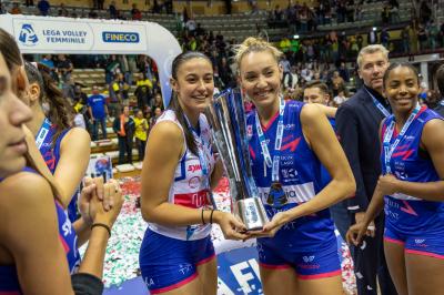 NUMIA VERO VOLLEY MILANO - PROSECCO DOC CARRARO IMOCO CONEGLIANO