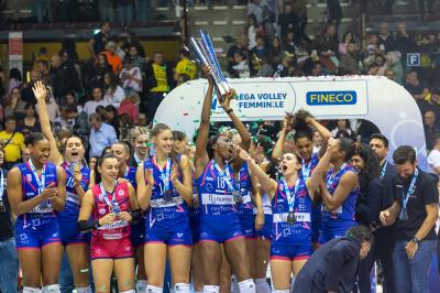 NUMIA VERO VOLLEY MILANO - PROSECCO DOC CARRARO IMOCO CONEGLIANO
