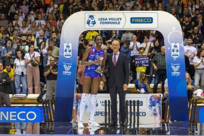 NUMIA VERO VOLLEY MILANO - PROSECCO DOC CARRARO IMOCO CONEGLIANO