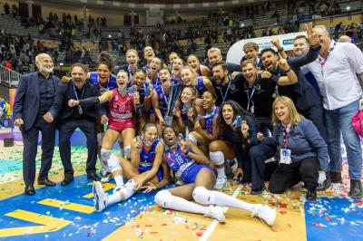 NUMIA VERO VOLLEY MILANO - PROSECCO DOC CARRARO IMOCO CONEGLIANO