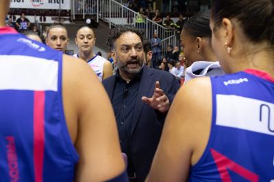NUMIA VERO VOLLEY MILANO - PROSECCO DOC CARRARO IMOCO CONEGLIANO