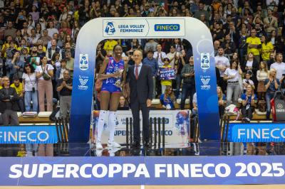 NUMIA VERO VOLLEY MILANO - PROSECCO DOC CARRARO IMOCO CONEGLIANO